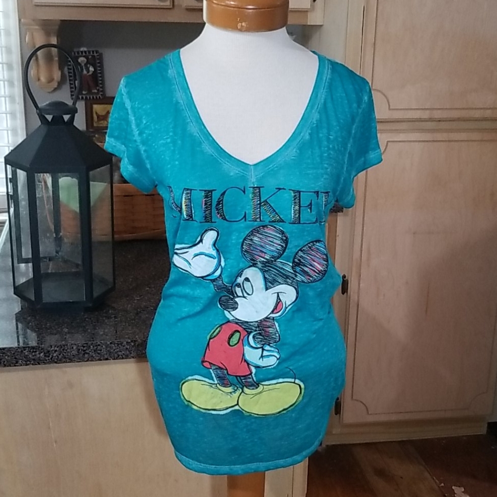 Disney Tee Size Medium Mickey Mouse